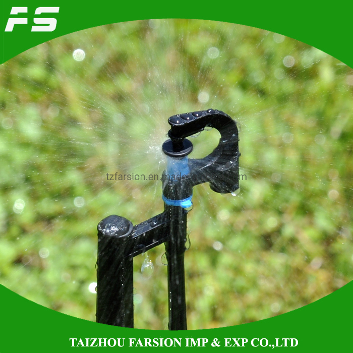 Water Fountain Garden Irrigation System Agricultural Mist Sprinkler Plastic Micro G Type Sprinkler