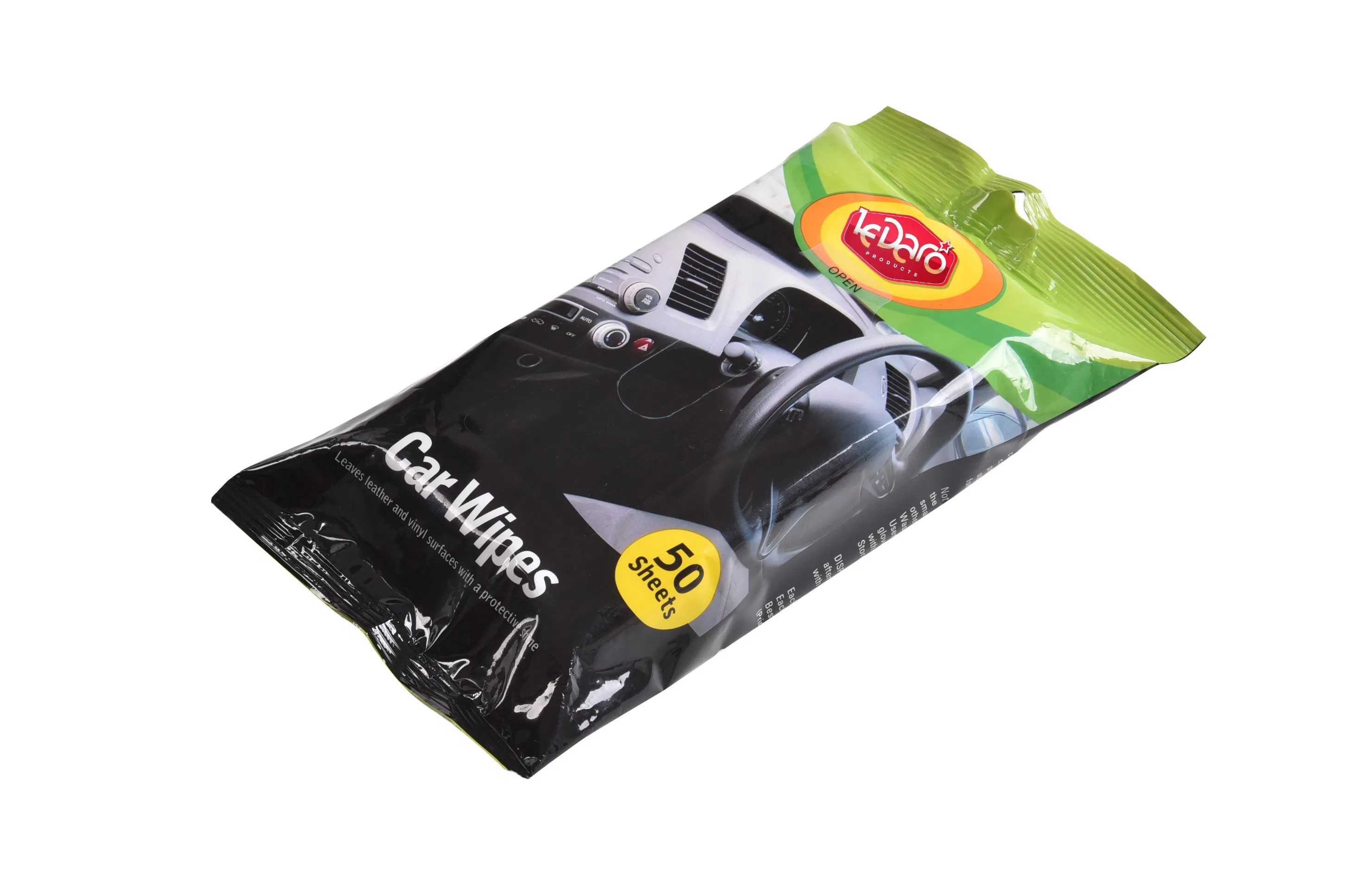 Ast and Hygienic Cleaning Ultra Sensitive Biodegradable Wipes Colorful Package
