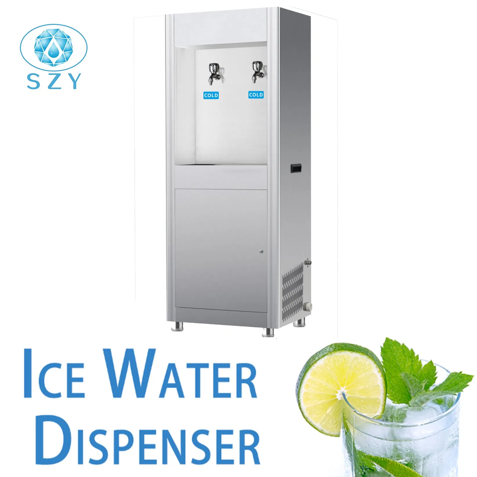 Energy-Saving Stainless Steel Water Dispenser for Diverse Environments