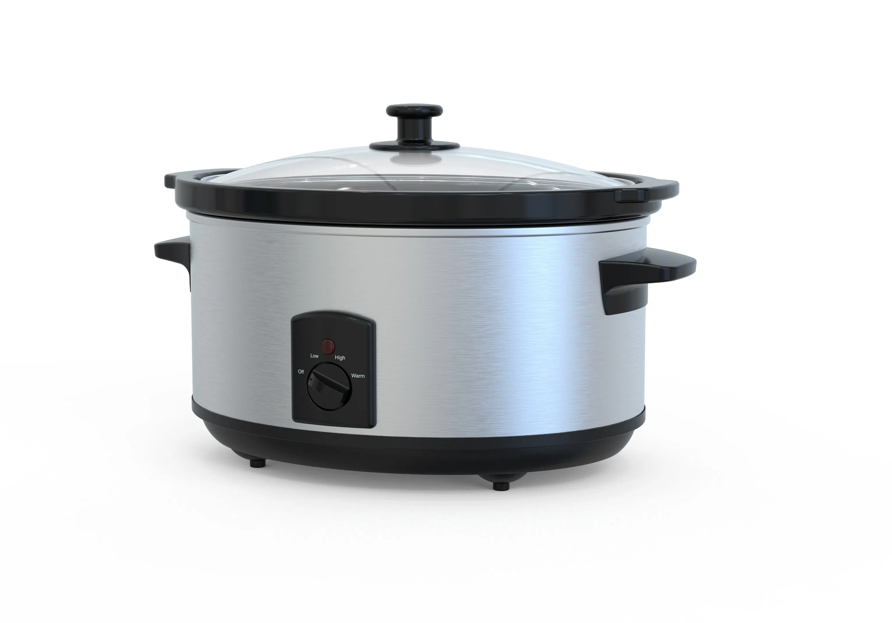 5.5qt Oval Slow Cooker: Perfect for Family Dinners and Gatherings