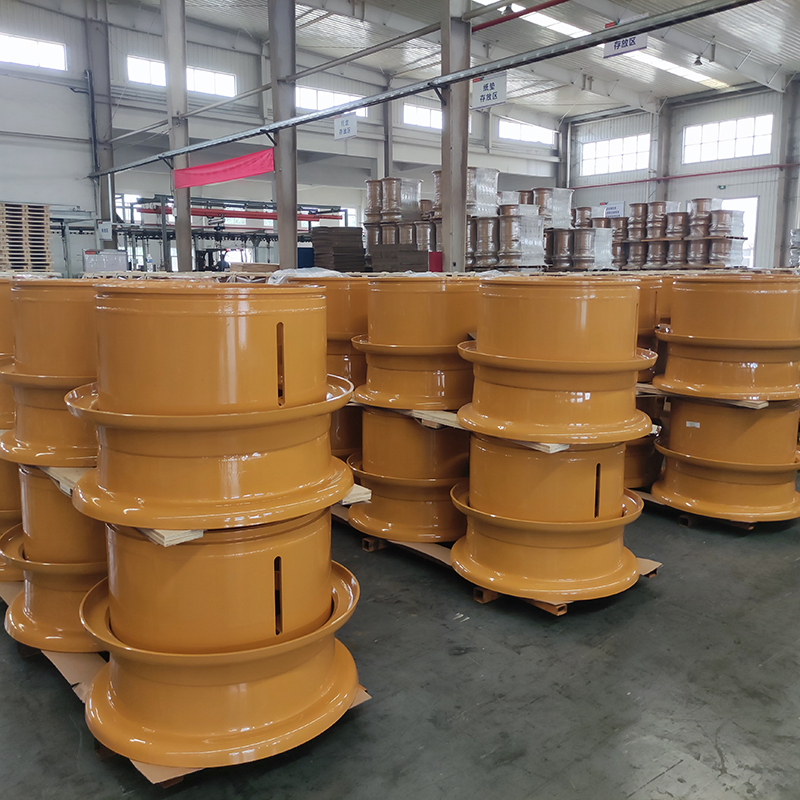 Стальной обод 29x22.00/3.0 для колеса 25.5R29 погрузчика-экскаватора