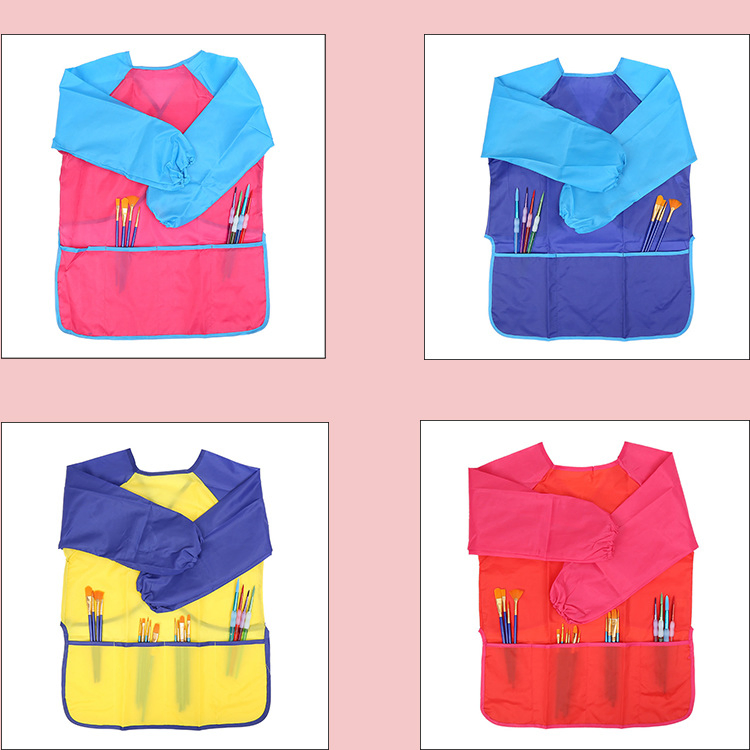 43*55cm Water Proof Children's Artist Aprons and Overal