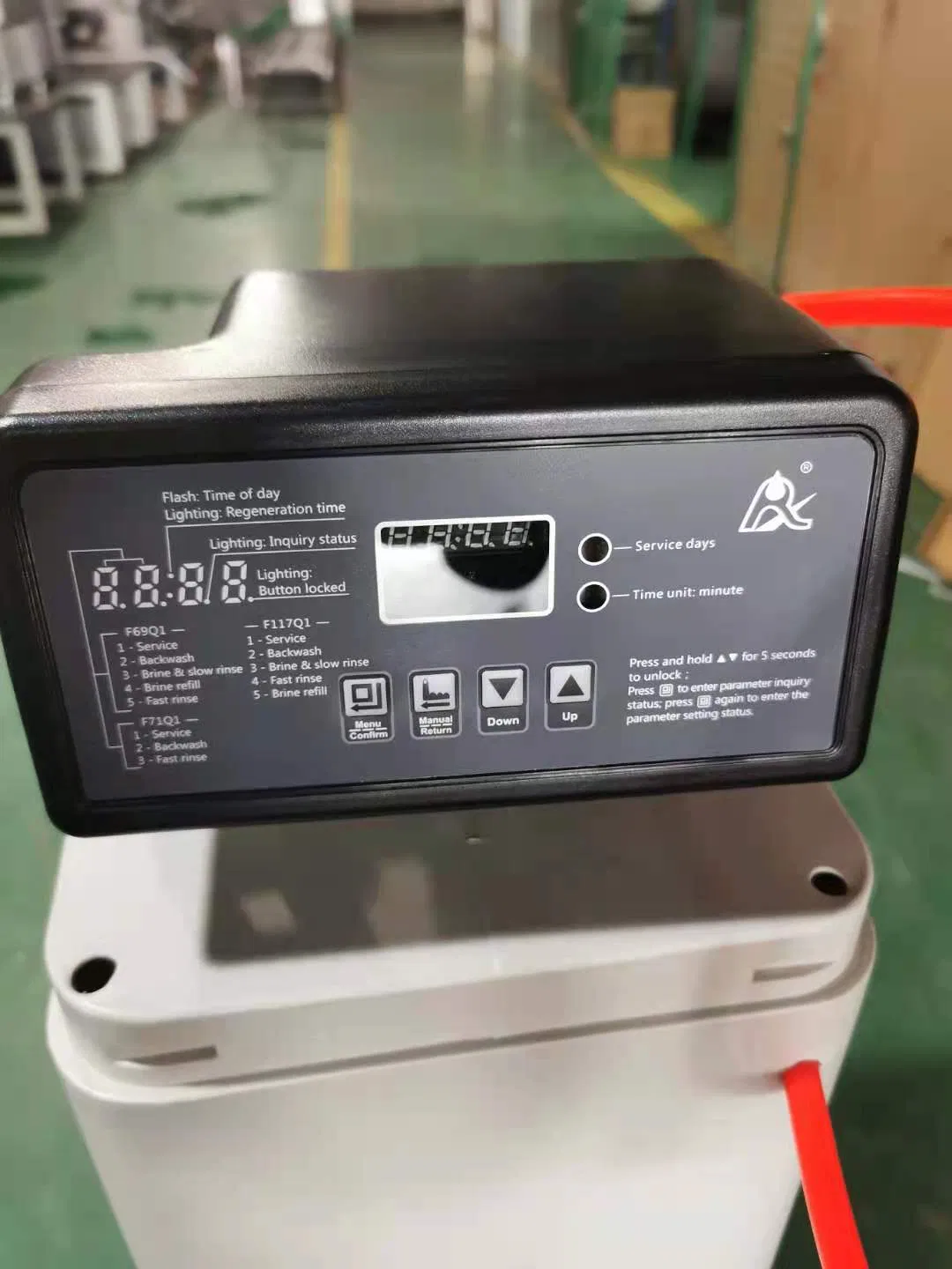 2 Ton Automatic Water Softener with Competitive Price