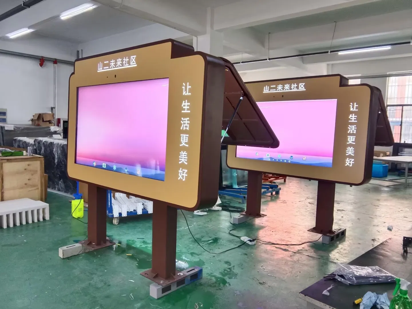 Digital Bulletin System with Real-Time Content Updates Via 4G/5g Digital Signage