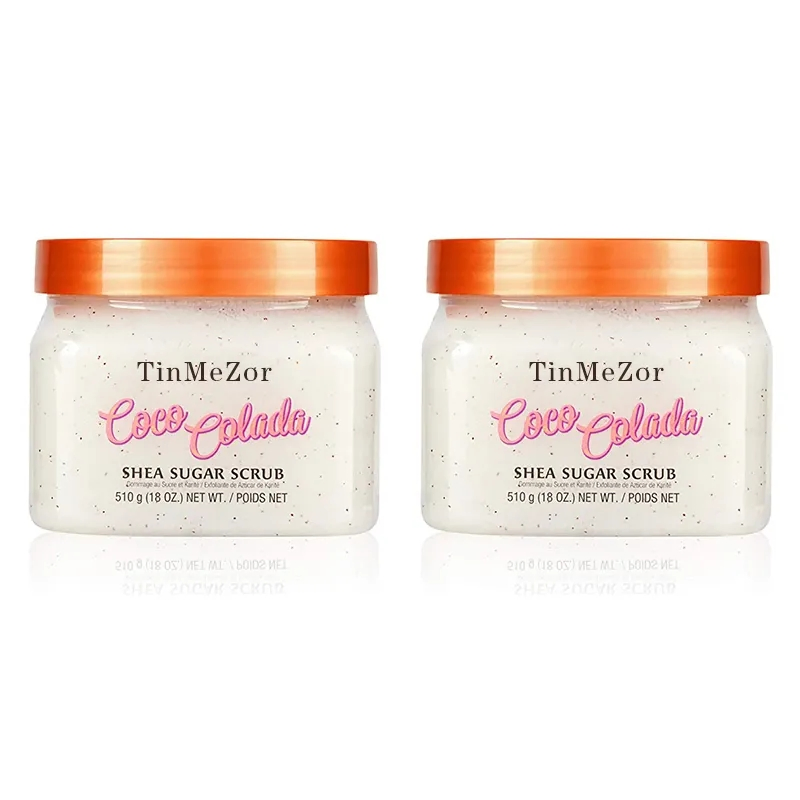 Body Fruit Extract Sherbet Private Label Bath Salt Shea Exfoliating Cream