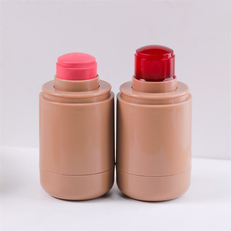 Tyo9 Wholesale Lady Beauty Face Multi Makeup Blush Contour Stick Cream Lip Cheek High Pigment Cream Blush Stick