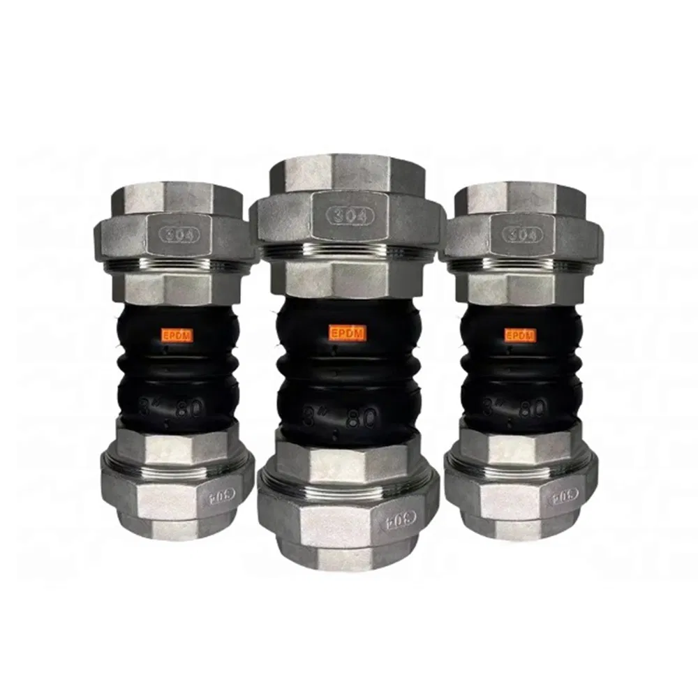 Rubber Expansion Joint Rubber Compensator Union Type Rubber Hose