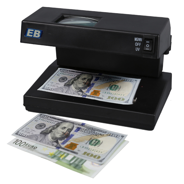 DC-2038 UV Money detector Machine Currency Checker Detector banknote money detector