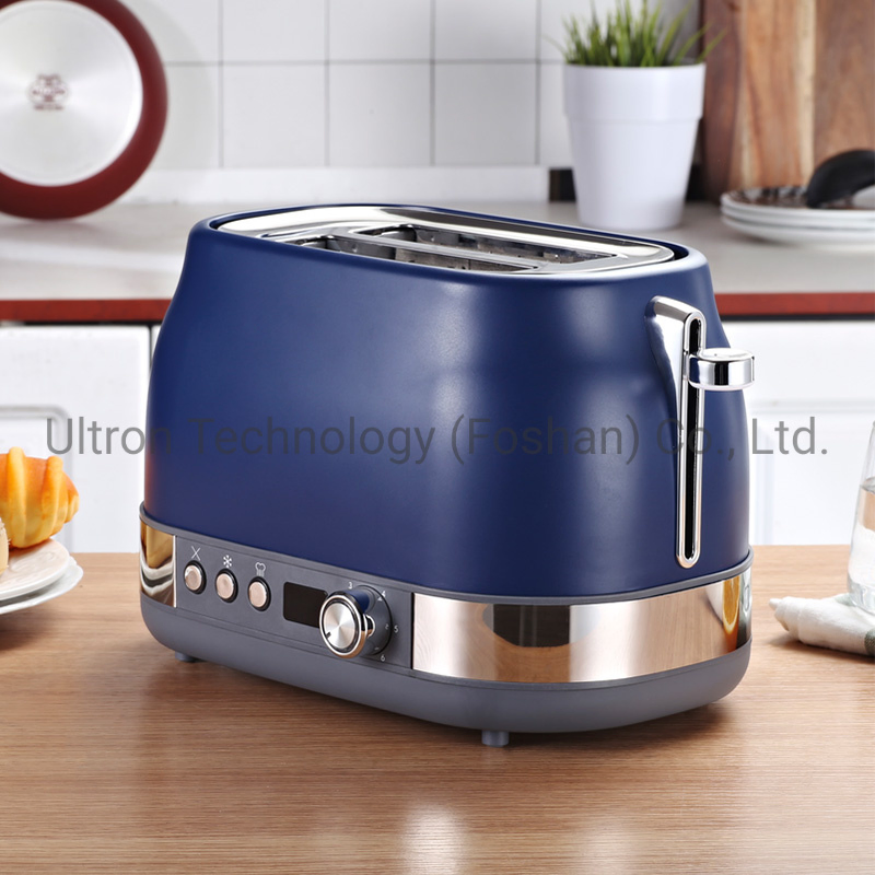 2 Slices Toaster with Stainless Steel Housing New Design Toaster Sharp Toaster