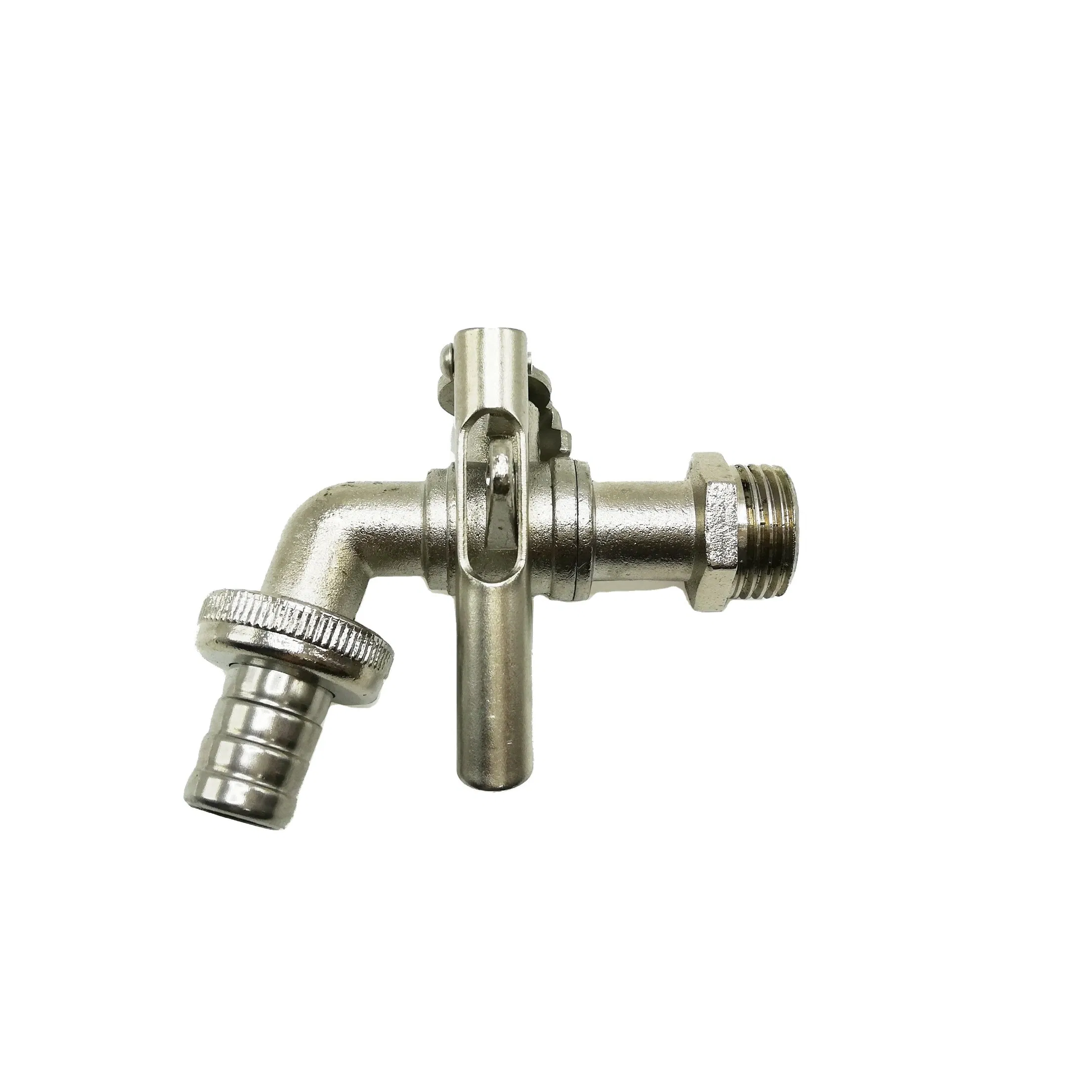 Запорный кран с замком из цинкового сплава 1/2-4 дюйма