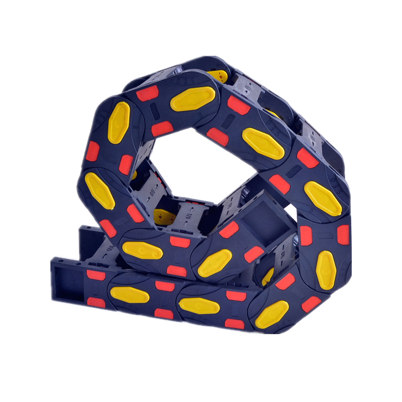 Bridge Open Type Nylon Plastic Cable Carrier Drag Chain