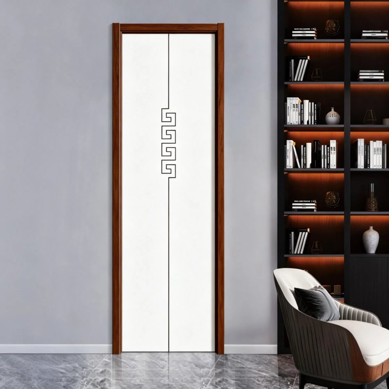 Fire Polyurethane Paint Surface Class a Wooden Fire Door