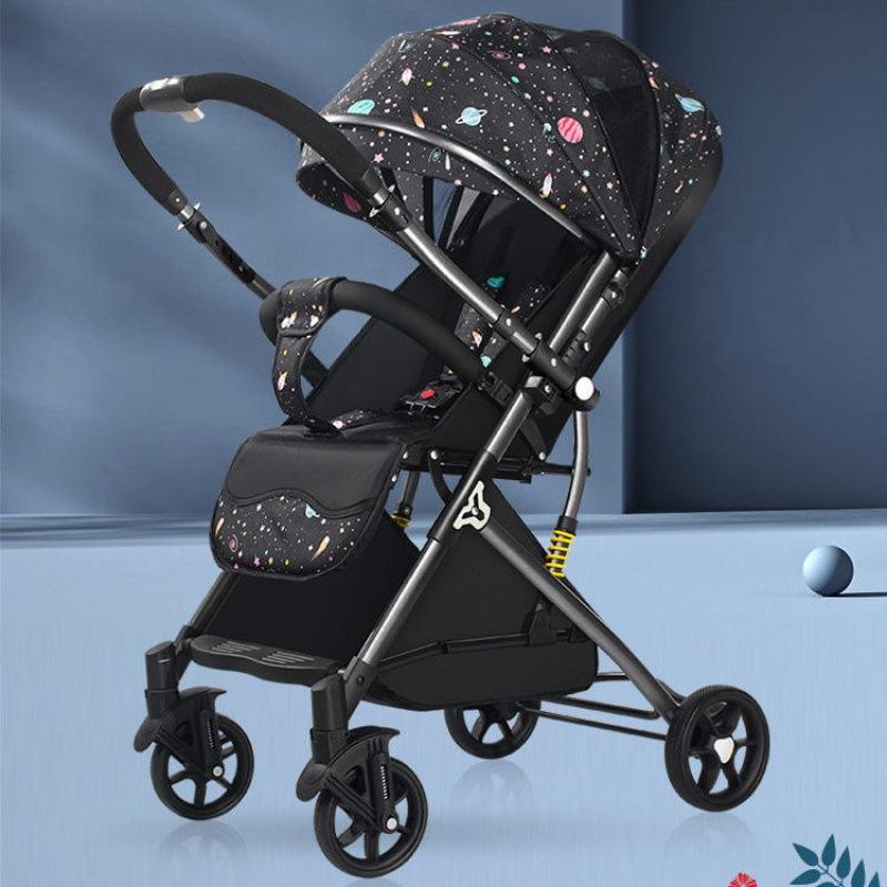 Wholesale Baby Stroller and Foldable Convenient with Sunshade Baby Carriage