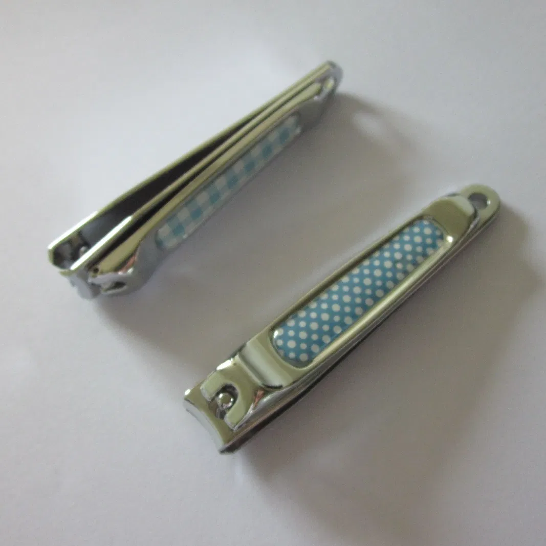 Japan Quality Biggest Nail Clippers with Colorful Exposy and Laser Filer