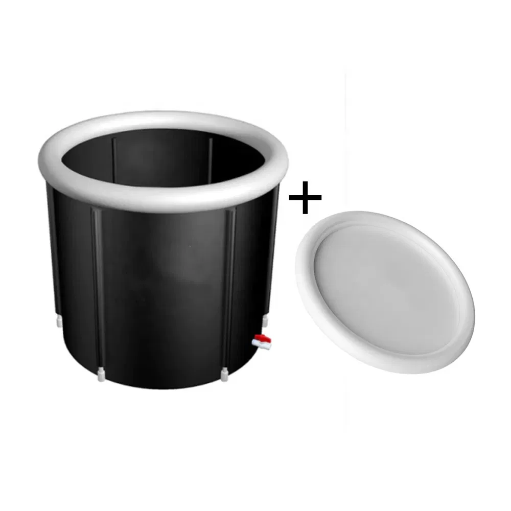 Custom Logo Insulated PVC Portable Fitness Large Ice Bath Tubs