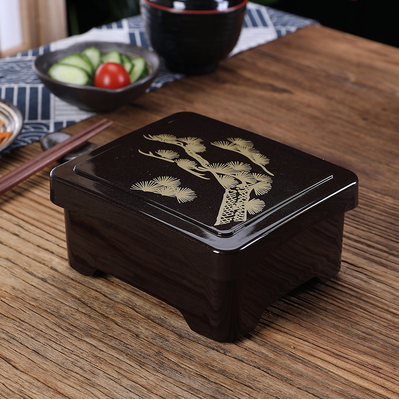 OEM Manufactuer Japanese Shokado Bento Box Manufacturers Japanese Lunch Box Container
