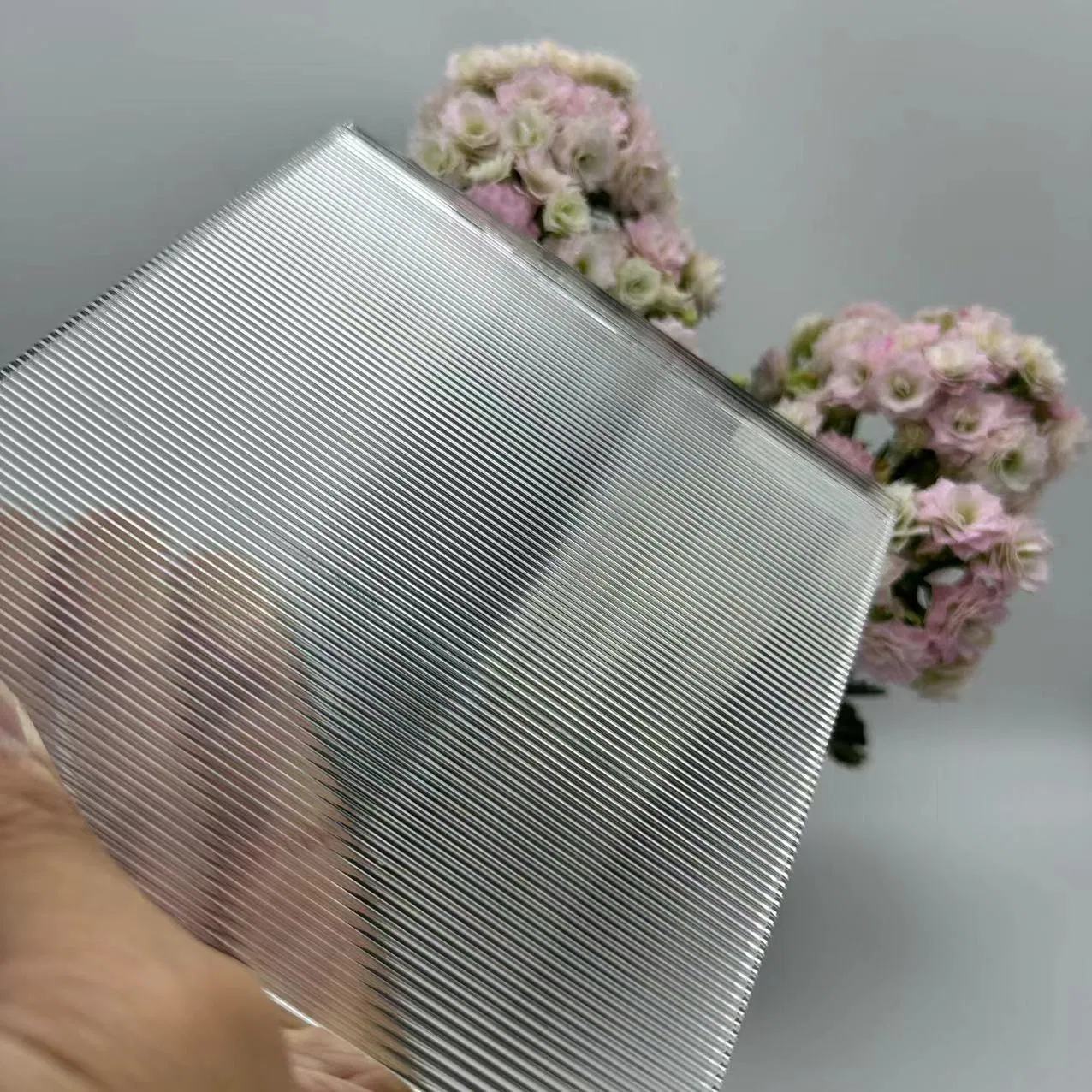 Factory Supply Ultra Clear Decorative Glass Flutelite/Moran/Fylfot/Flute/Water Wave/Diamond/Aqualite Patterned Glass Sheet