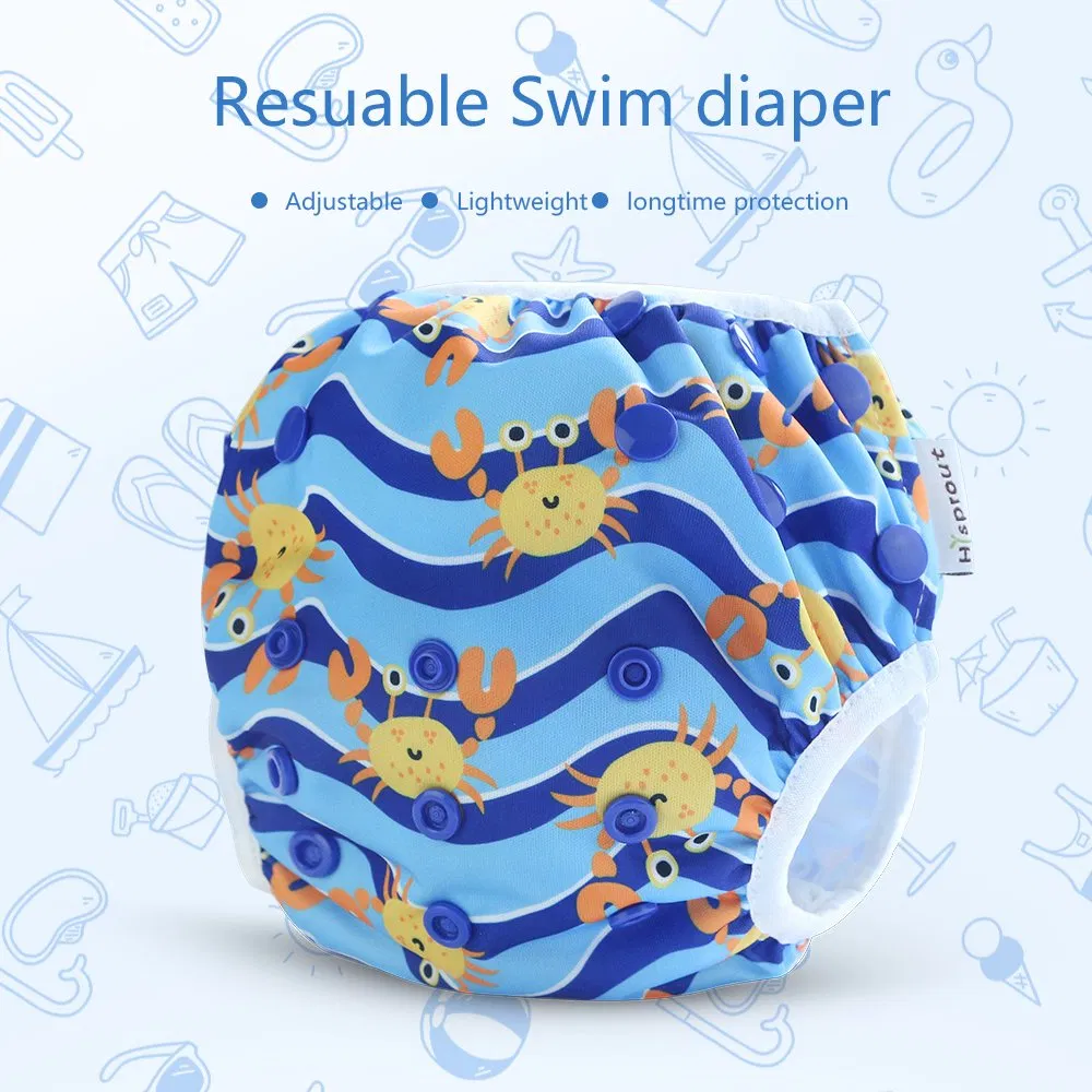 High Quality Adjustable Reusable Baby Swim Diaper