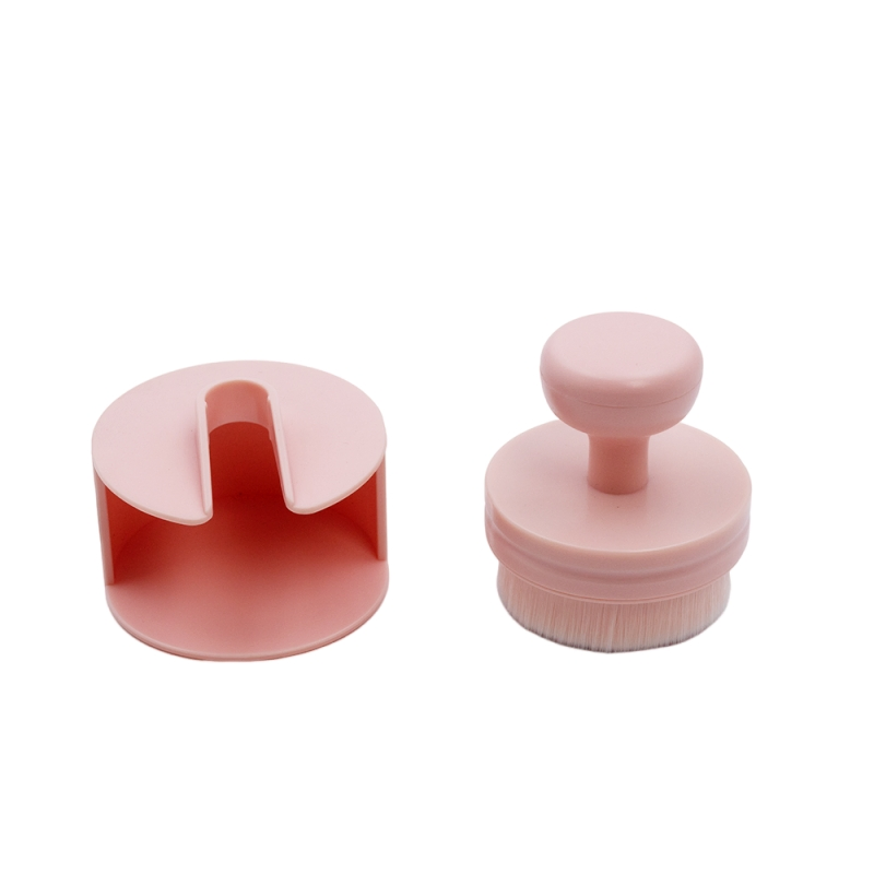 Rose Foundation Brush with Case