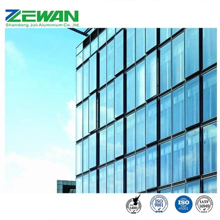 Customized Glass Aluminum Curtain Wall Aluminium Curtain Wall Aluminum Profile