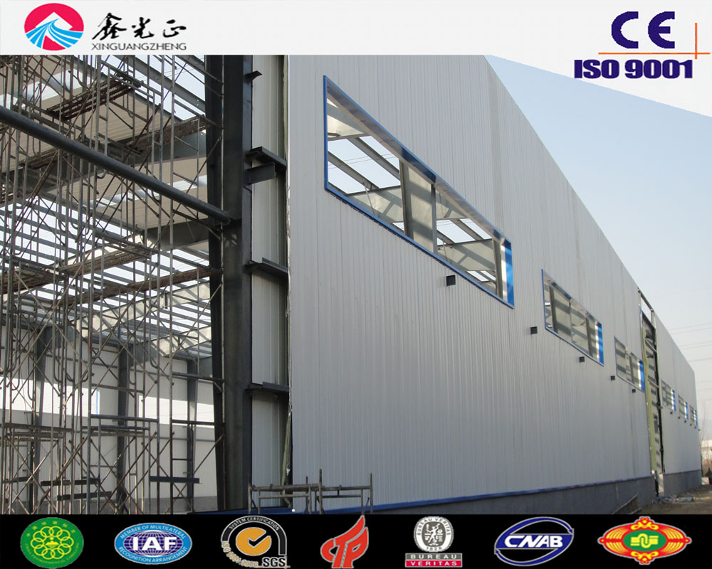 Steel Structure Exhibition Hall (SSW-545)