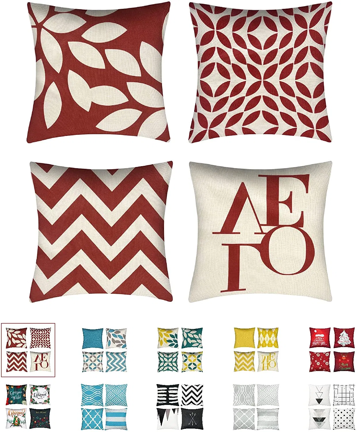 Wholesale Decorative Square Throw Pillow Cover Cushion