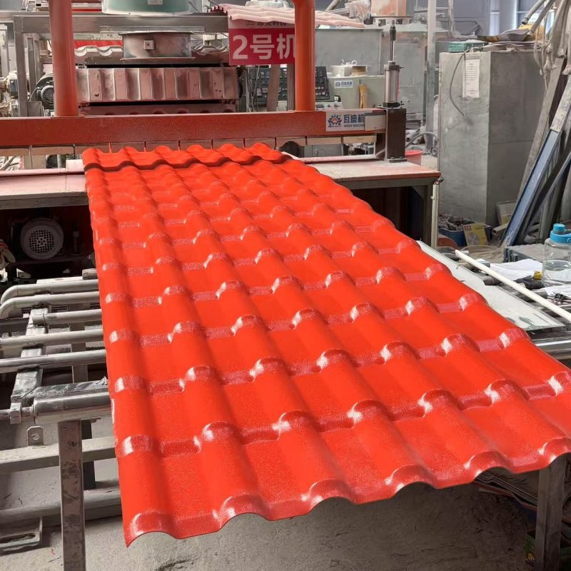 Durable Modern White UPVC Roofing Sheets for Warehouses Park