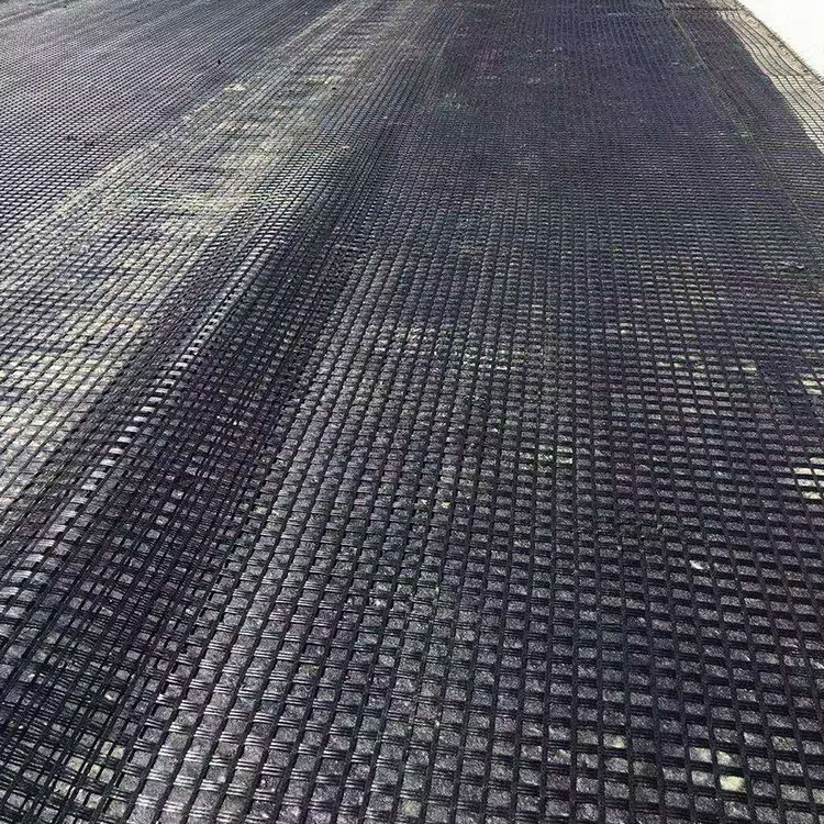 Fiberglass Geogrid Biaxial Glass Fiber Geogrid Geo Grid Ground Grid Asphalt Geogrid Glass Fiber Geogrid for Asphalt Road