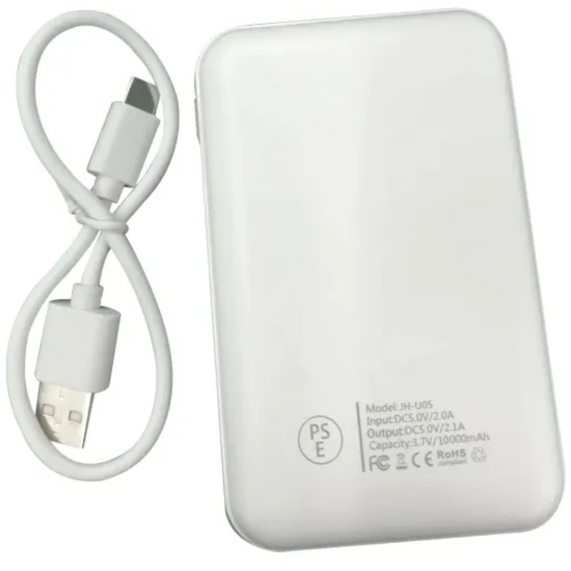 Портативный аккумулятор 10000mAh с двумя USB