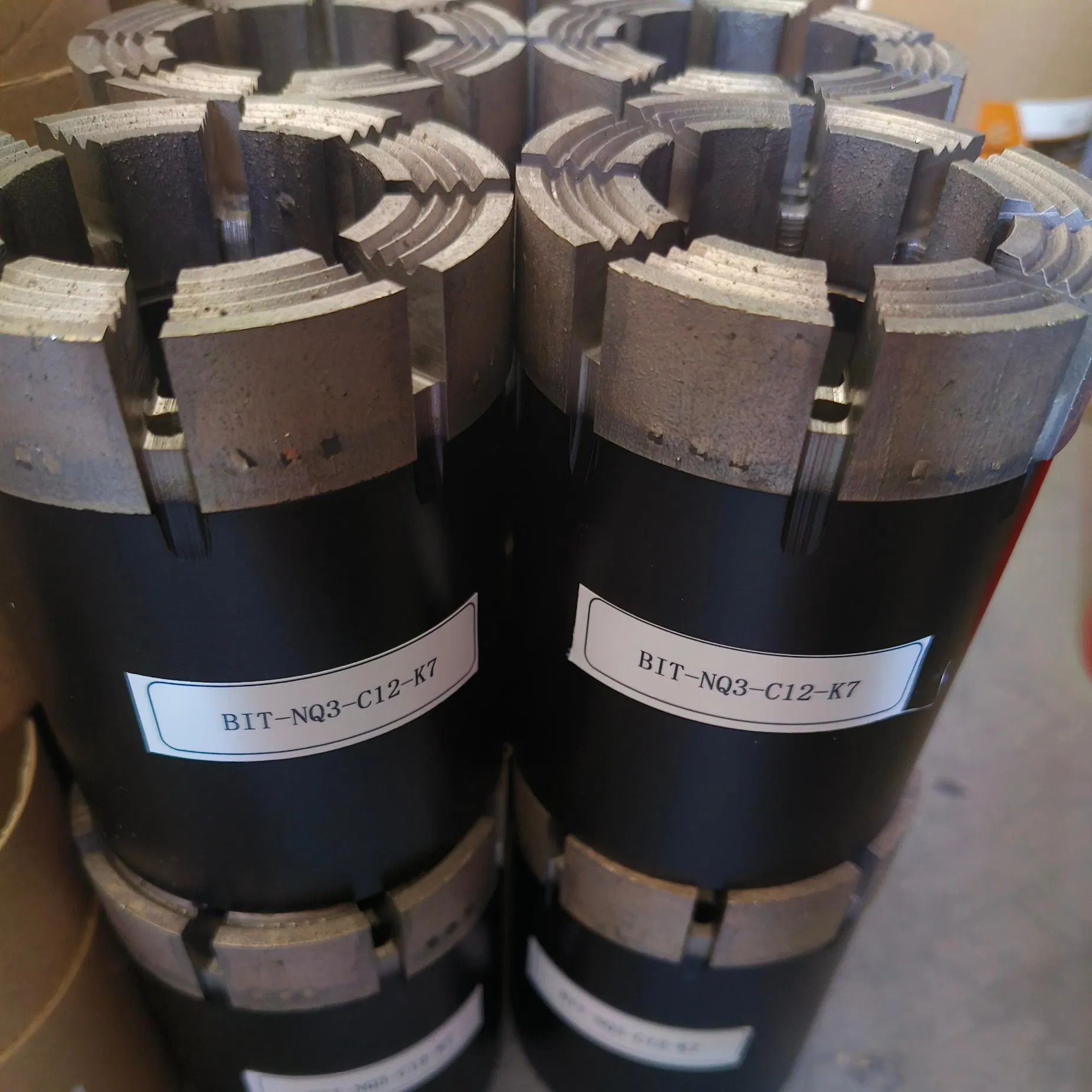 Алмазная коронка Premium Q Series для профессионального бурения