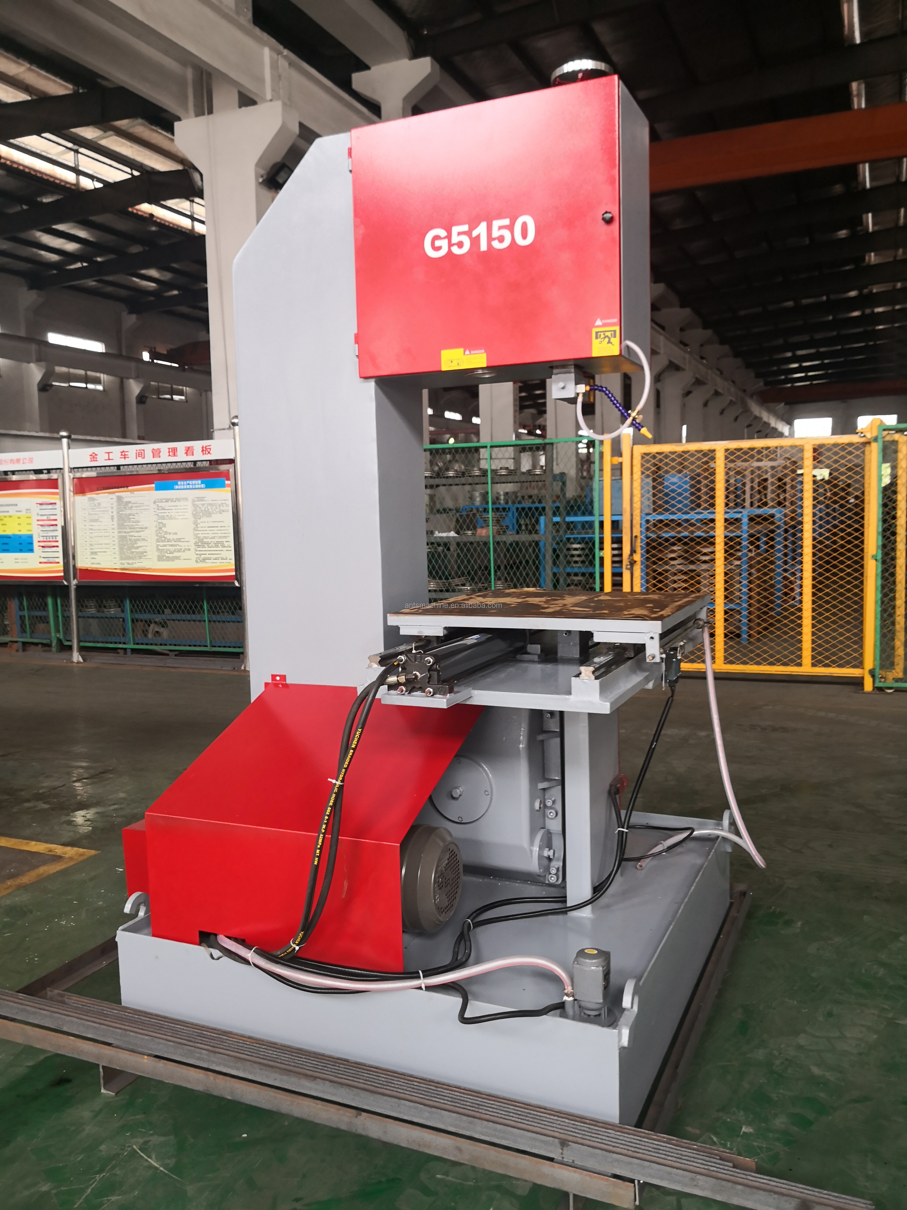 Станок ленточнопильный вертикальный по металлу CV2535