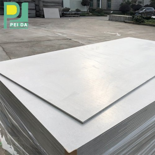 Decorative Wall Partition Fiber Cement Board