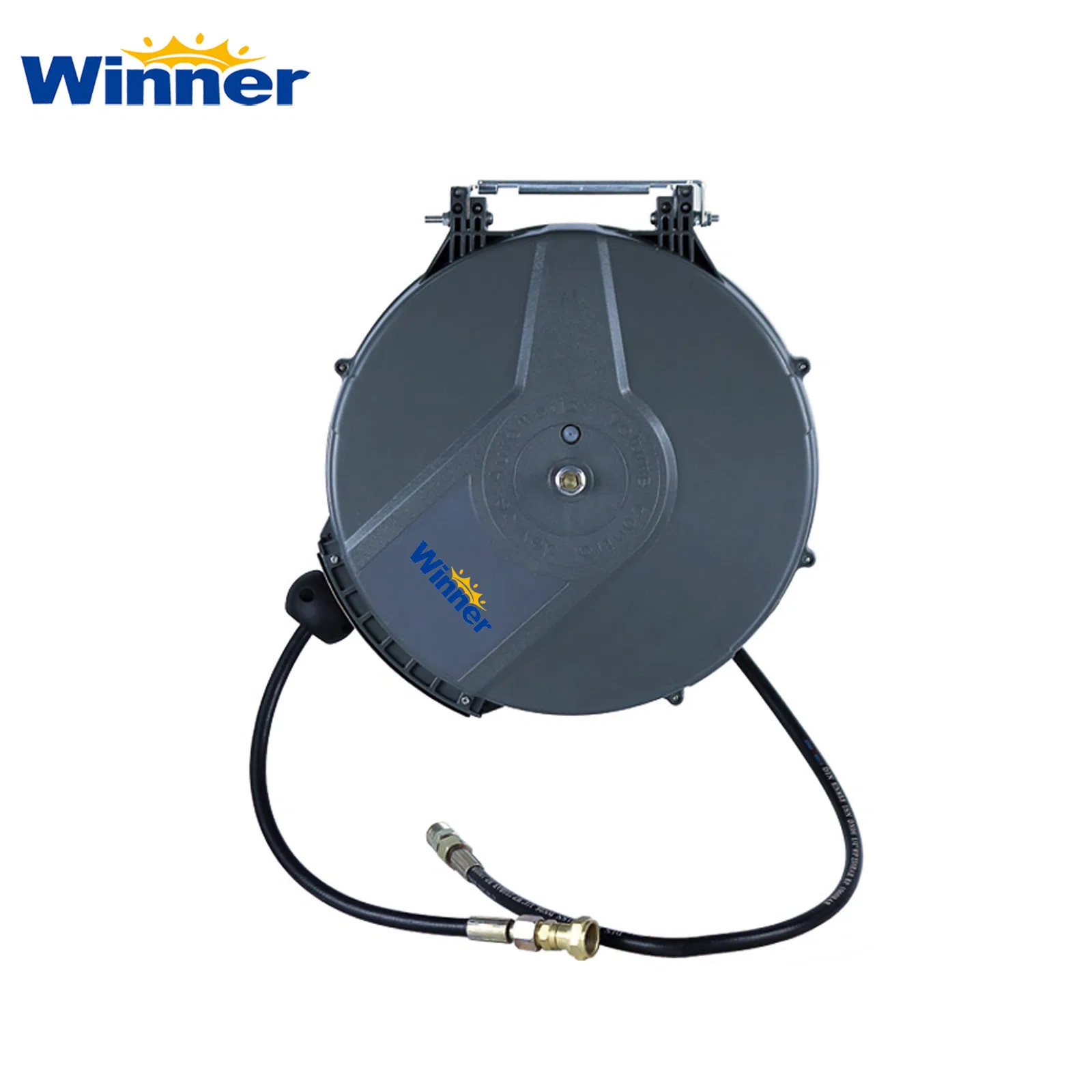 Winner Retractable Auto Rewind Water Hose Reel Bracket Wall Mount