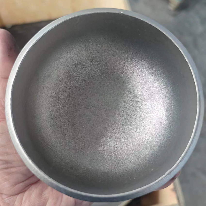 Customized Stainless Steel Dish Head 304/316L Pipe End Caps for Petroleum