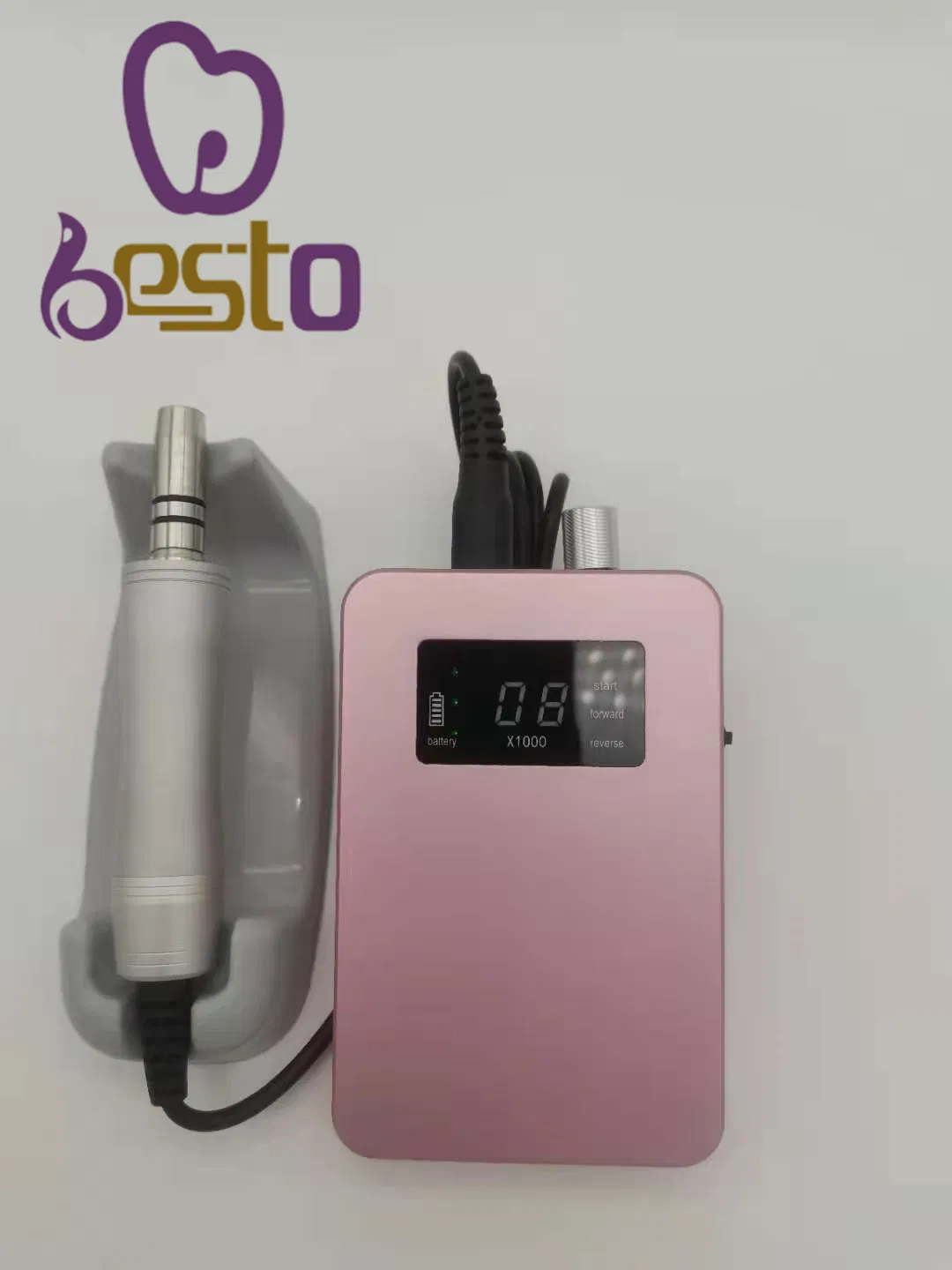 35000rpm Low Noise Professional Manicure Portable E File Electric Nail Drill Machine for Nail Art Gel Salon