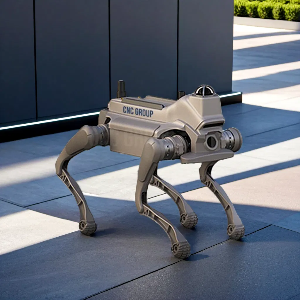 Made in China, Customizable Large-Scale Electronic Somatosensory Intelligent Robot Dog
