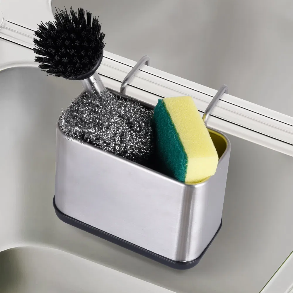 Victory Dailyart 2022 Brand New Home Indoor Modern Stainless Steel Kitchen Sink Caddy