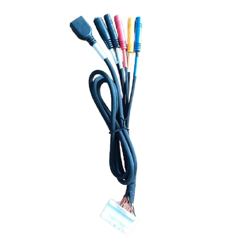 Панорамная камера заднего вида 360° для Dodge Charger/Challenger