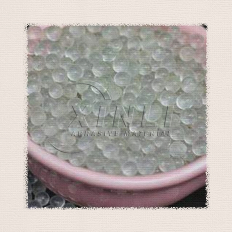 Стеклянные гранулы для пескоструйной обработки