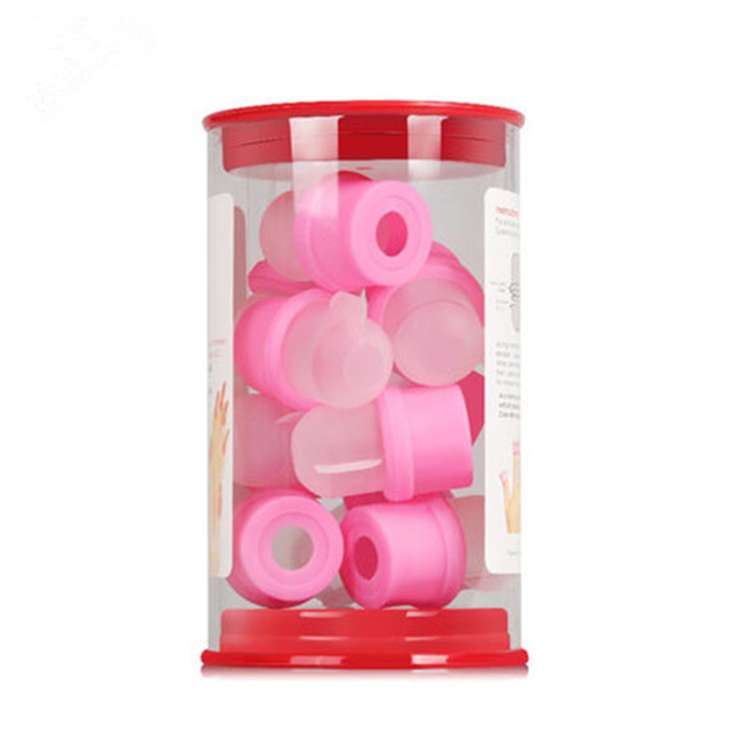 Wearable Soft Silicone Gel Remover Nail Soaker Caps