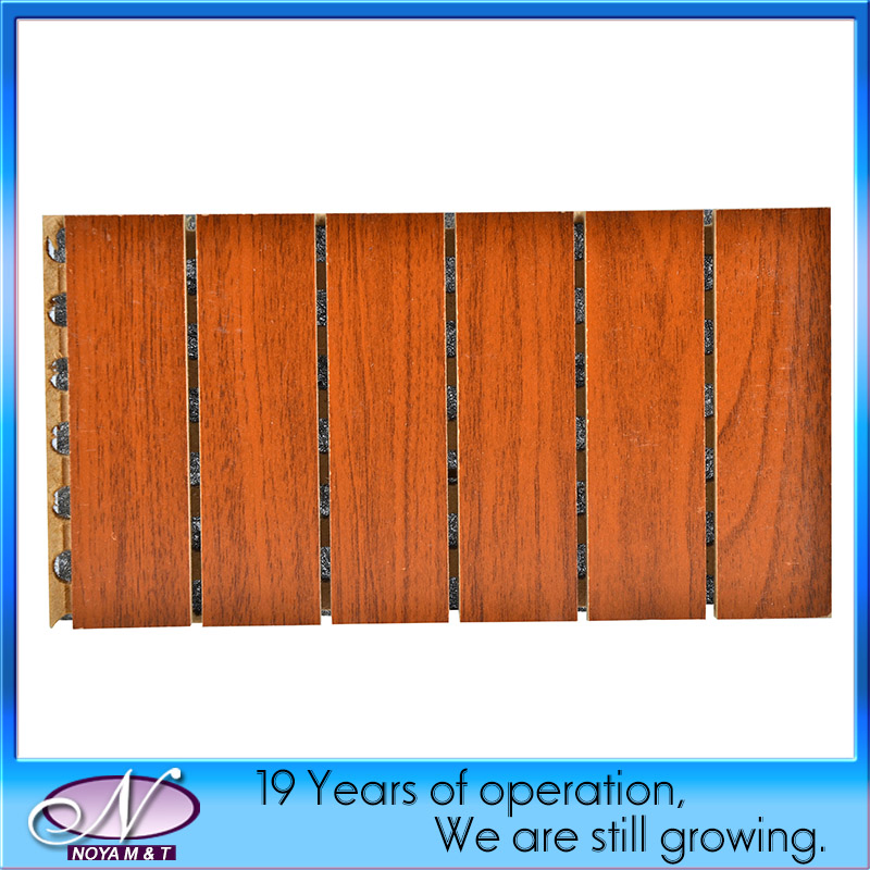 Acoustic Soundproofing Wooden Board Panel for Ceiling/Wall Decorative