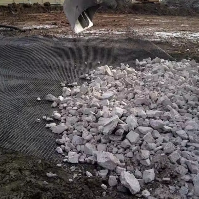 Biaxial Welded Polyester Geogrid for Subgrade Geogrids