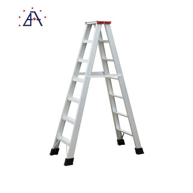 3 4 5 8 Steps 330lb Capacity Household Multipurpose Construction Ladder Folding Aluminum Step Stand Extensions Step Ladders
