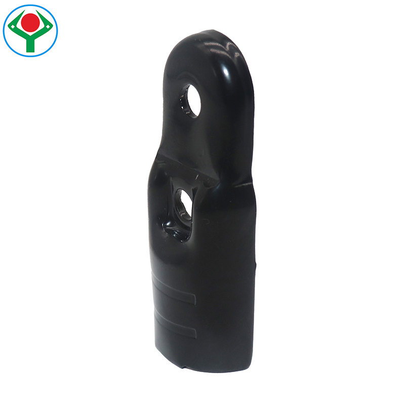 Ysp-6 Reusable High Strength Black Metal Single Pivot Extension Joint for Assembling Shelves