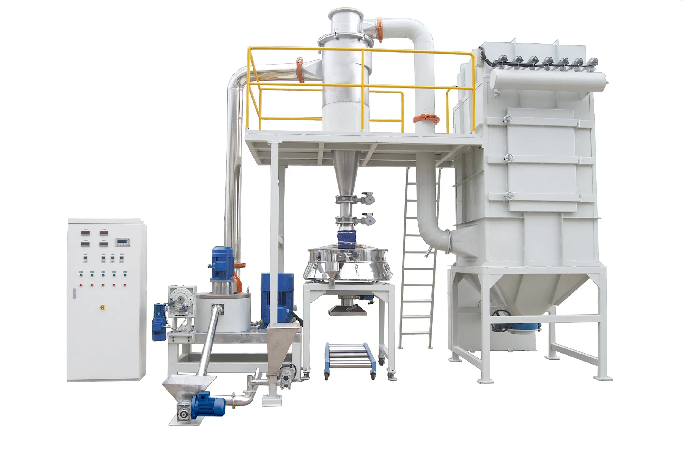 Система измельчения 300-500 кг/ч для порошковой краски