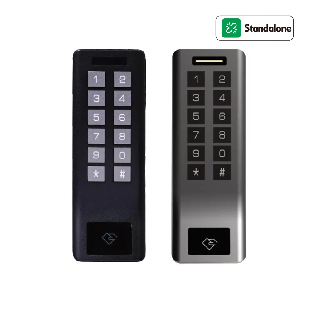 Password & IC Card Unlock Digital Cabinet Lock with Public Mode and USB-C Emergency Power