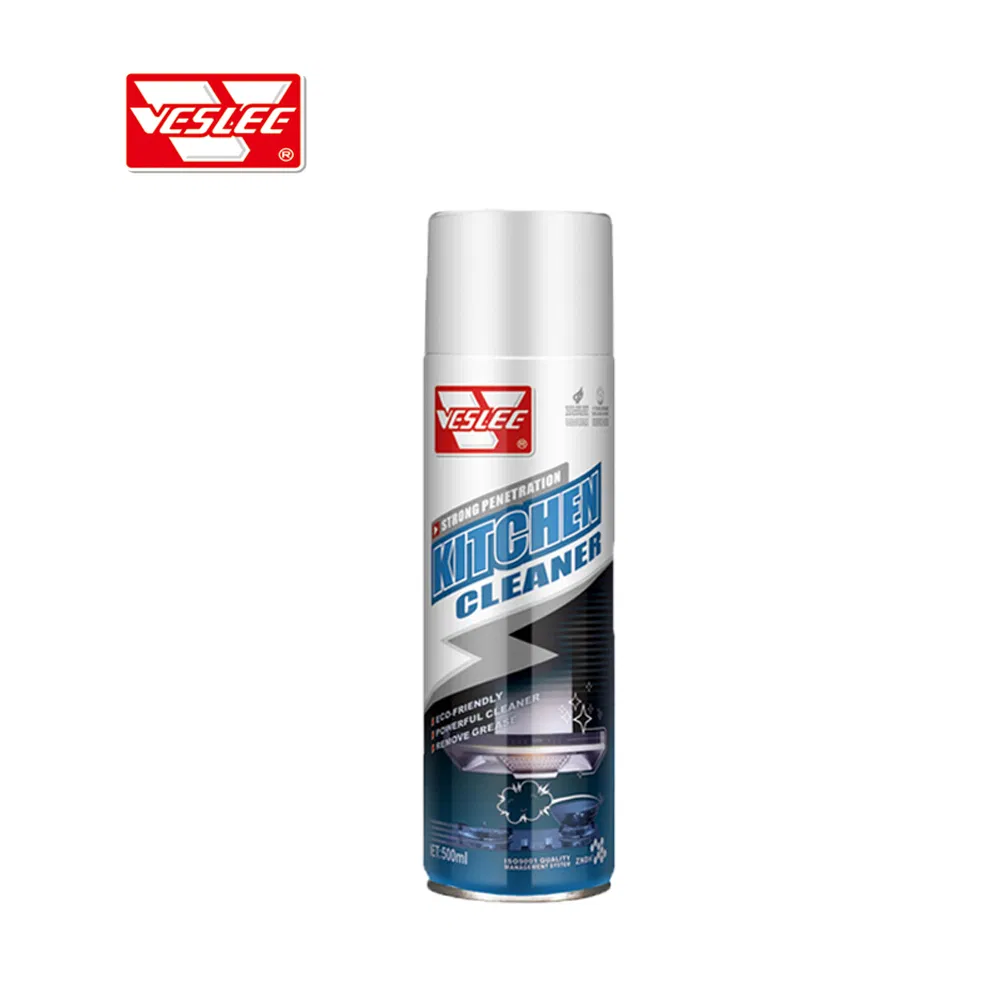 Powerful Cleaning Stubborn Grime Multipurpose Foam Spray Kitchen Grease Cleaner