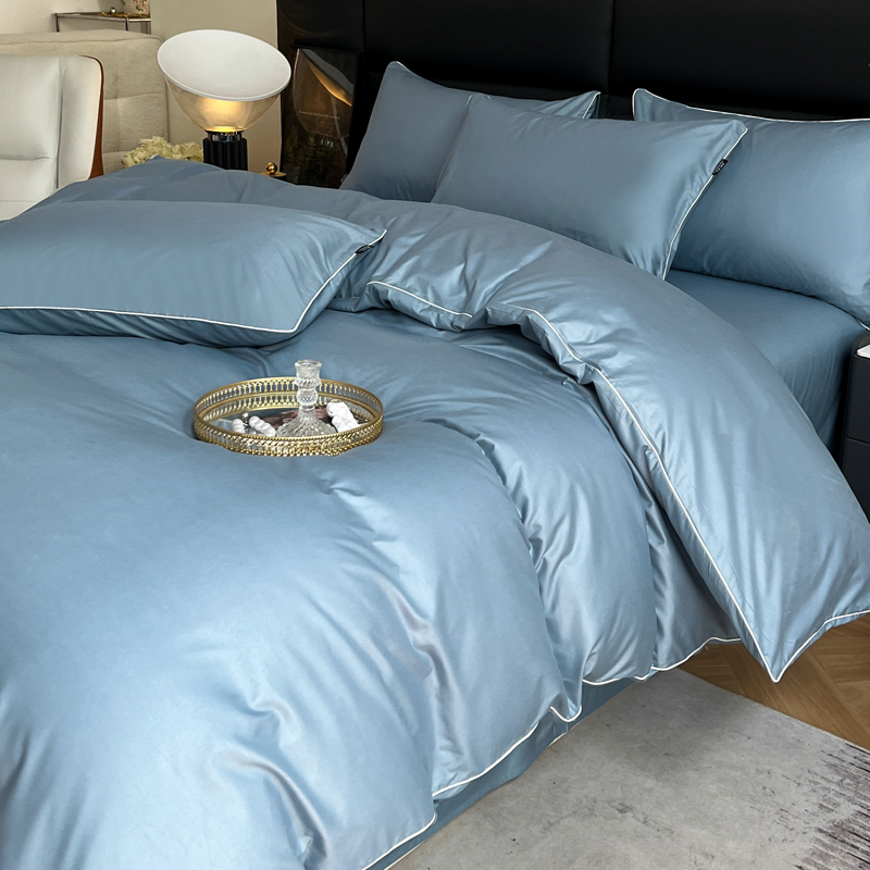 Light Industry Daily Textile Use Washed Cotton Comforter Bedding Product