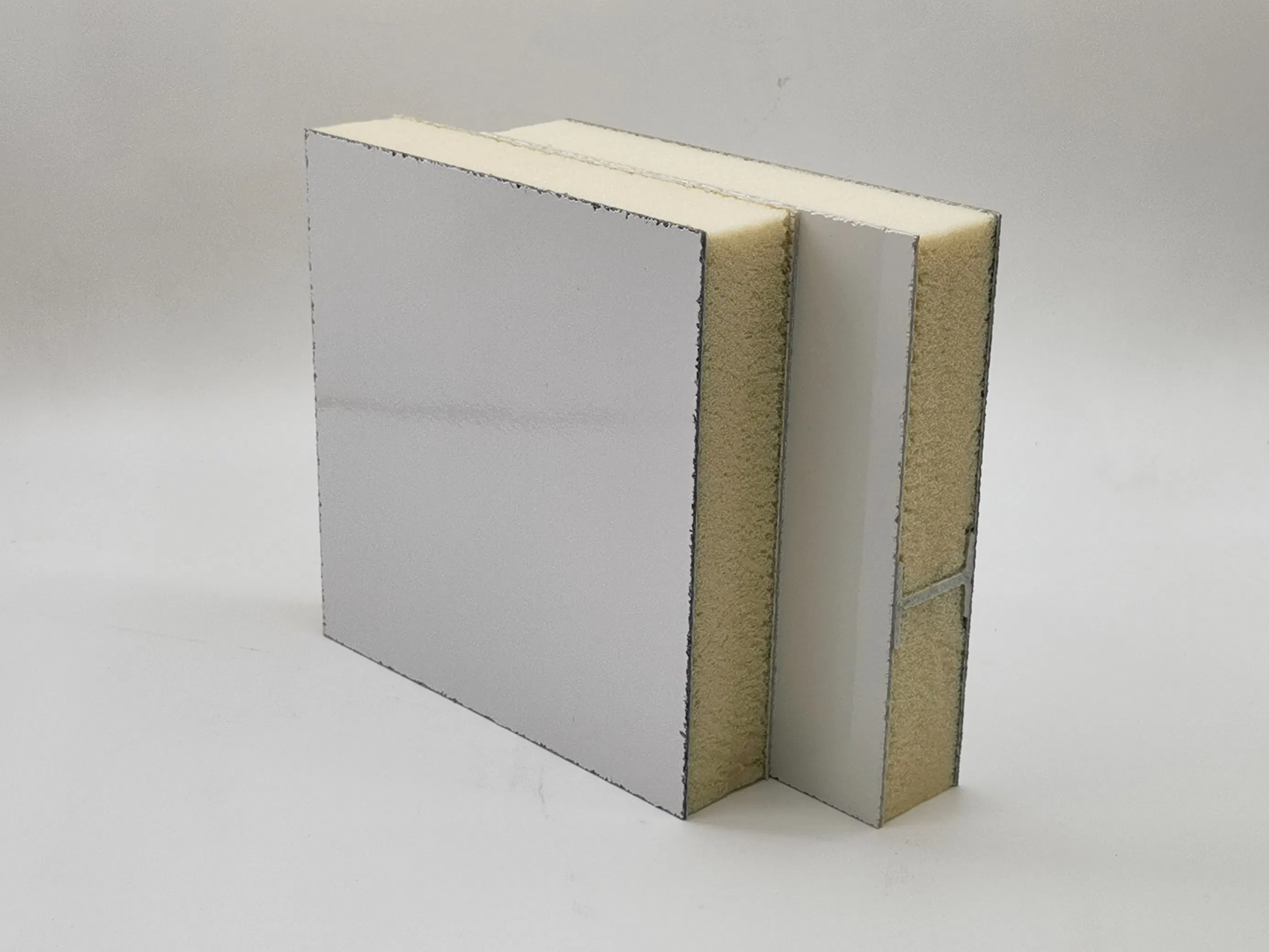 Glass Fiber Reinforced Polyurethane Foam Insulation Board for Cold Storage