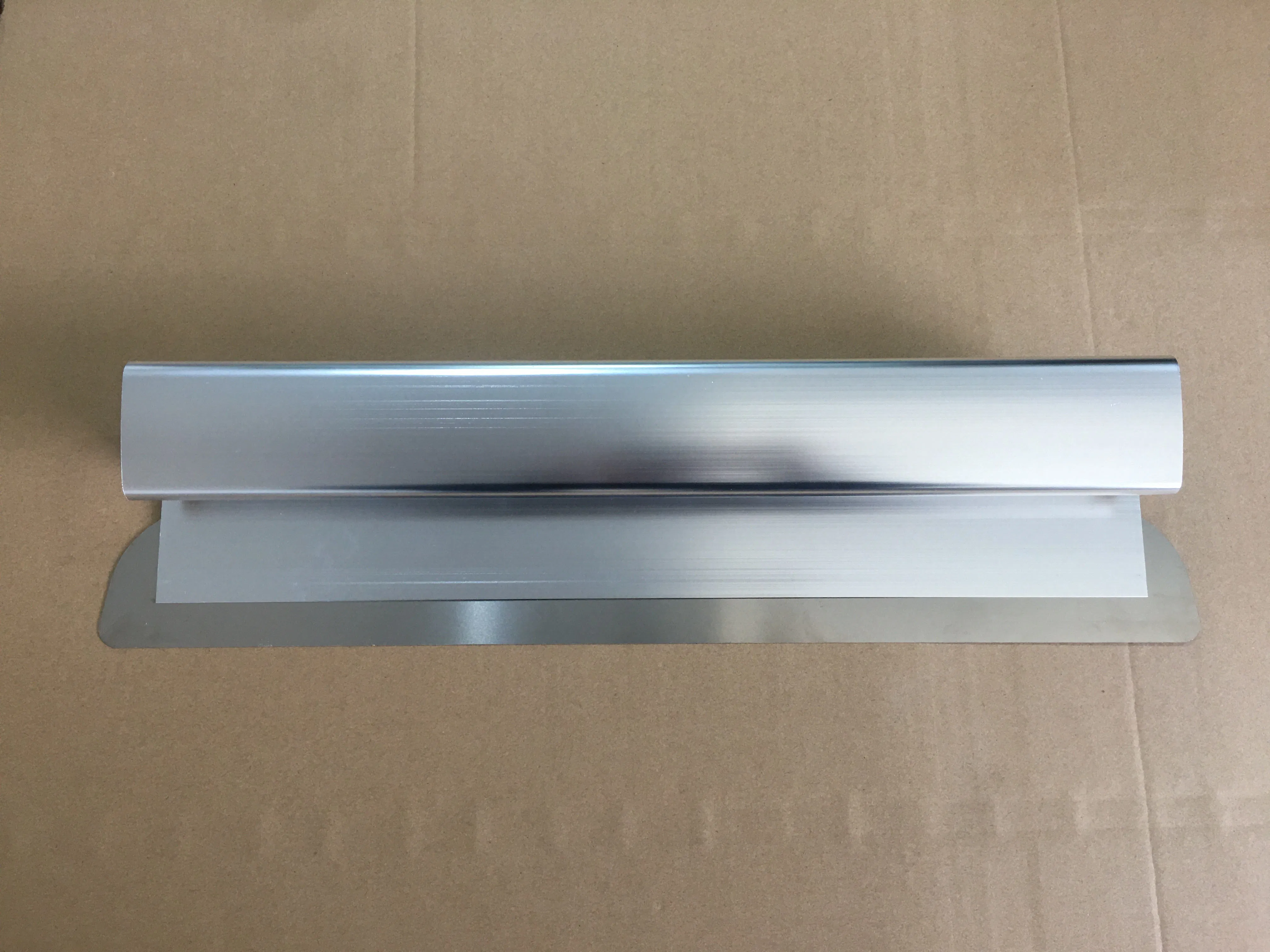 2 Set Spatulas 2 PCS Blade Aluminum Stainless Steel Plastering Spatulas Skimming Blade Spatulas Set Putty Knife